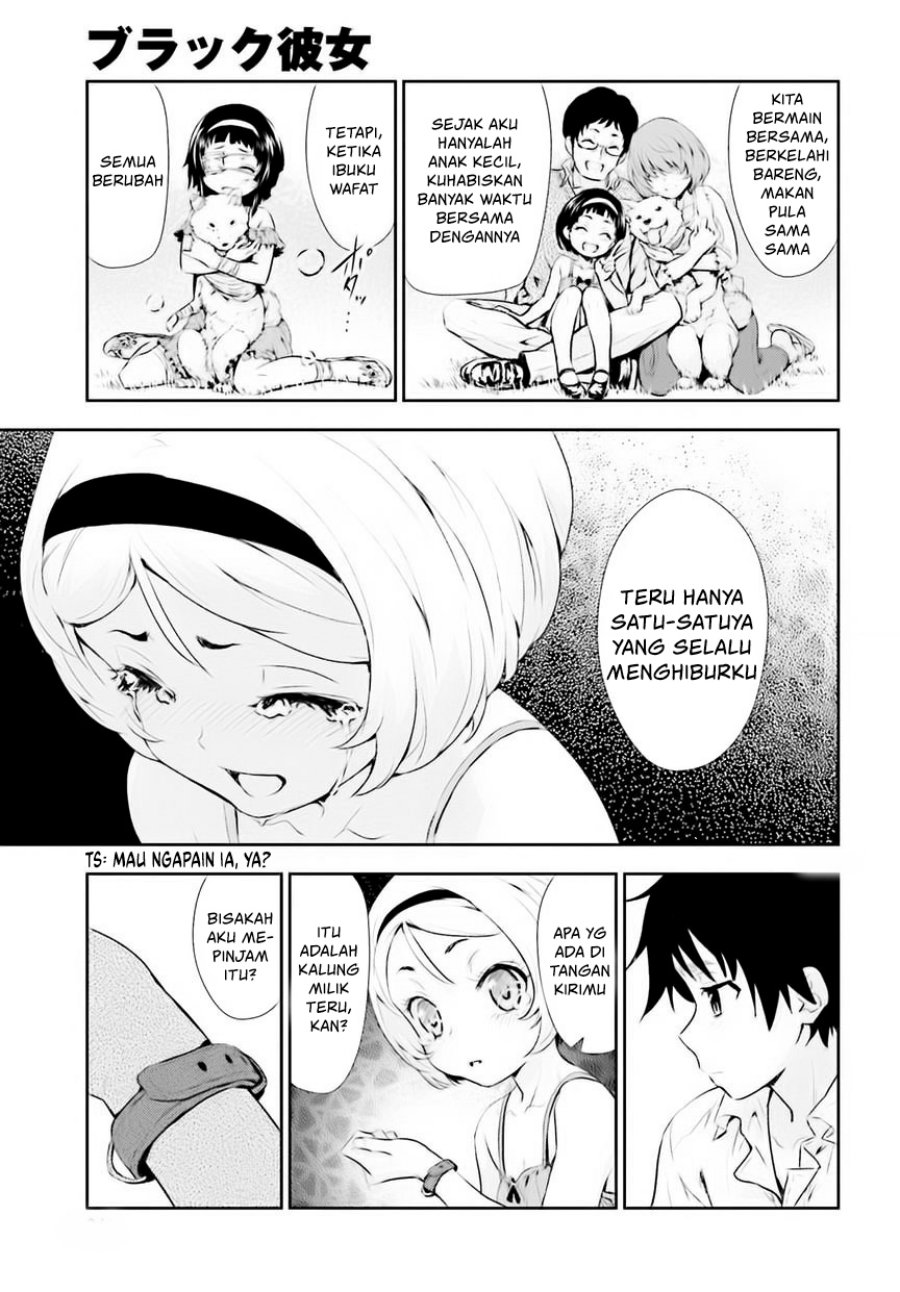 Black Kanojo Bab 06 halaman 11