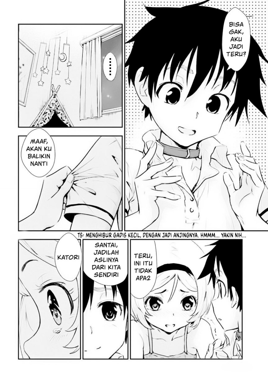 Black Kanojo Bab 06 halaman 12
