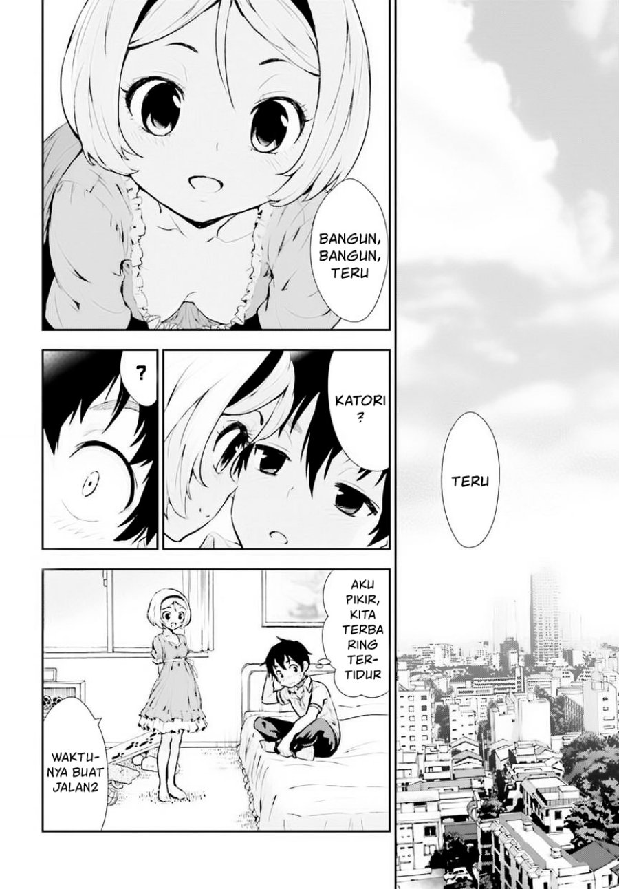 Black Kanojo Bab 06 halaman 14