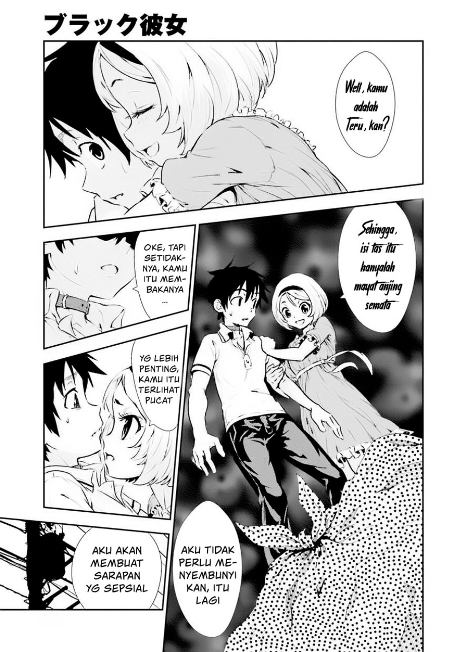 Black Kanojo Bab 06 halaman 17