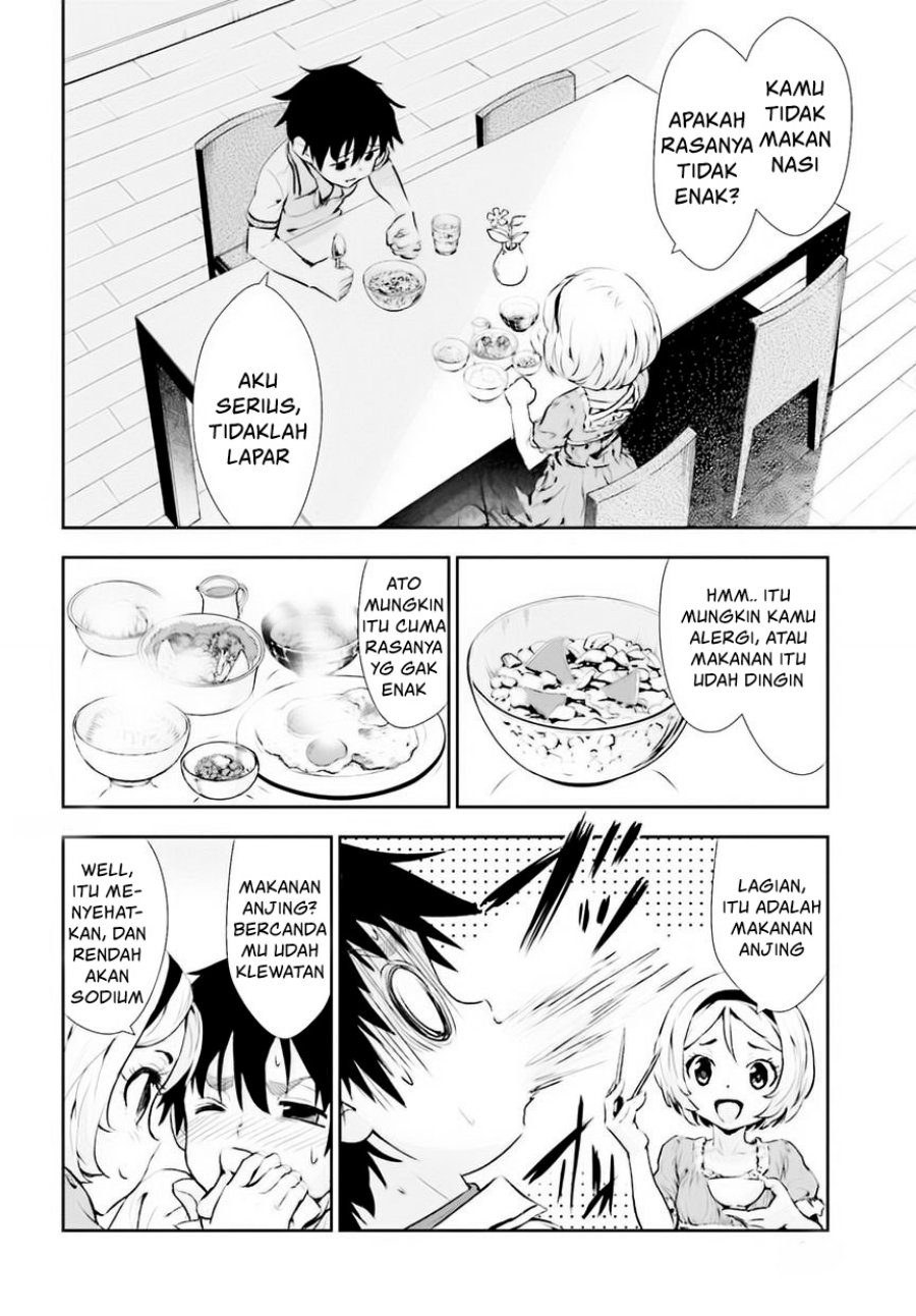 Black Kanojo Bab 06 halaman 18