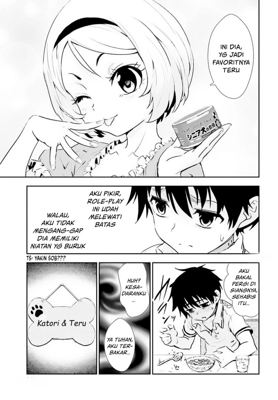 Black Kanojo Bab 06 halaman 19
