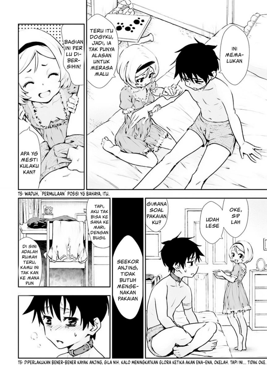 Black Kanojo Bab 06 halaman 20