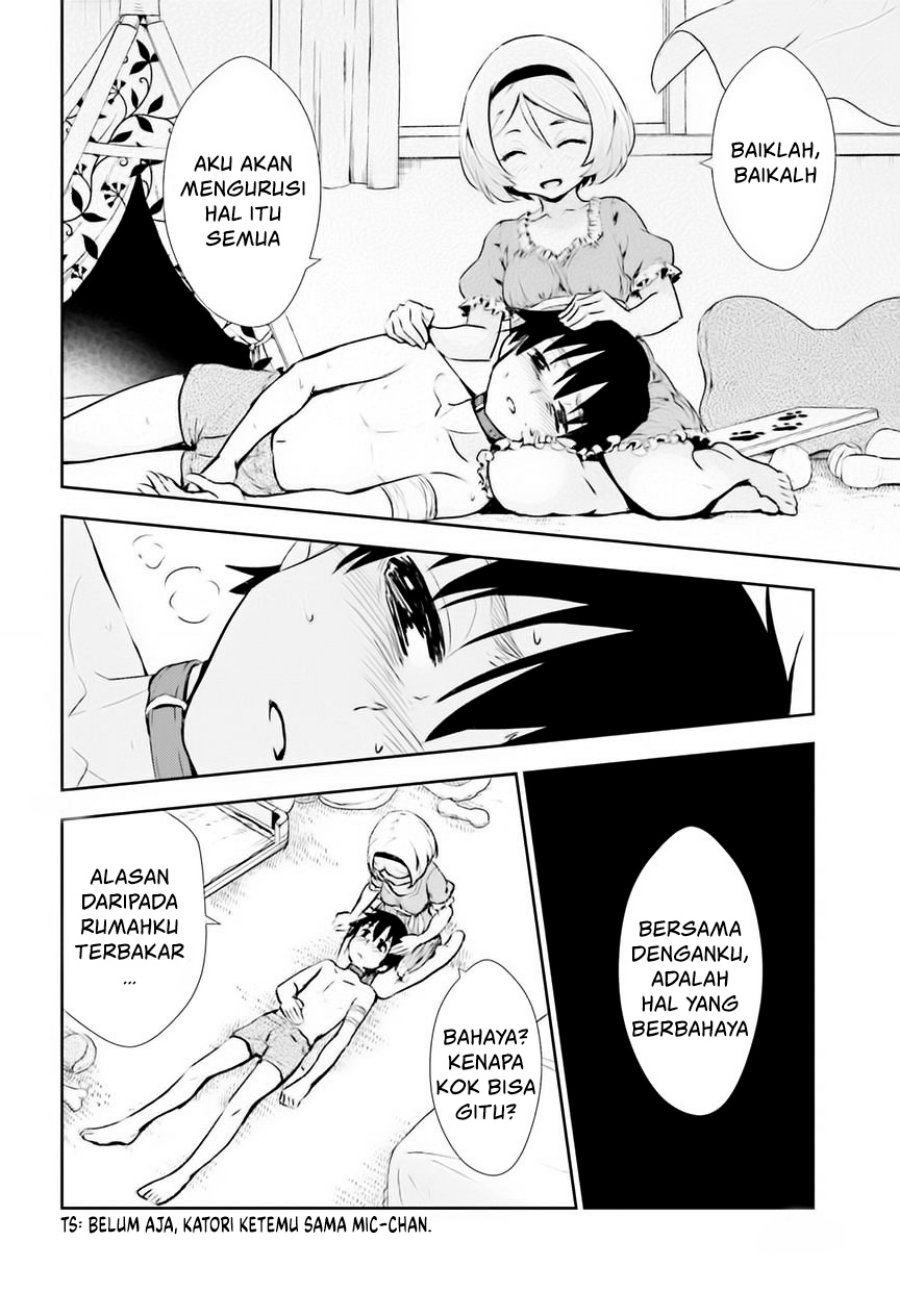 Black Kanojo Bab 06 halaman 24
