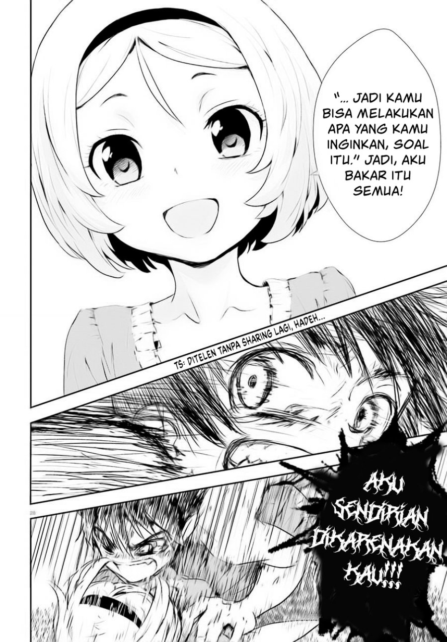 Black Kanojo Bab 06 halaman 28