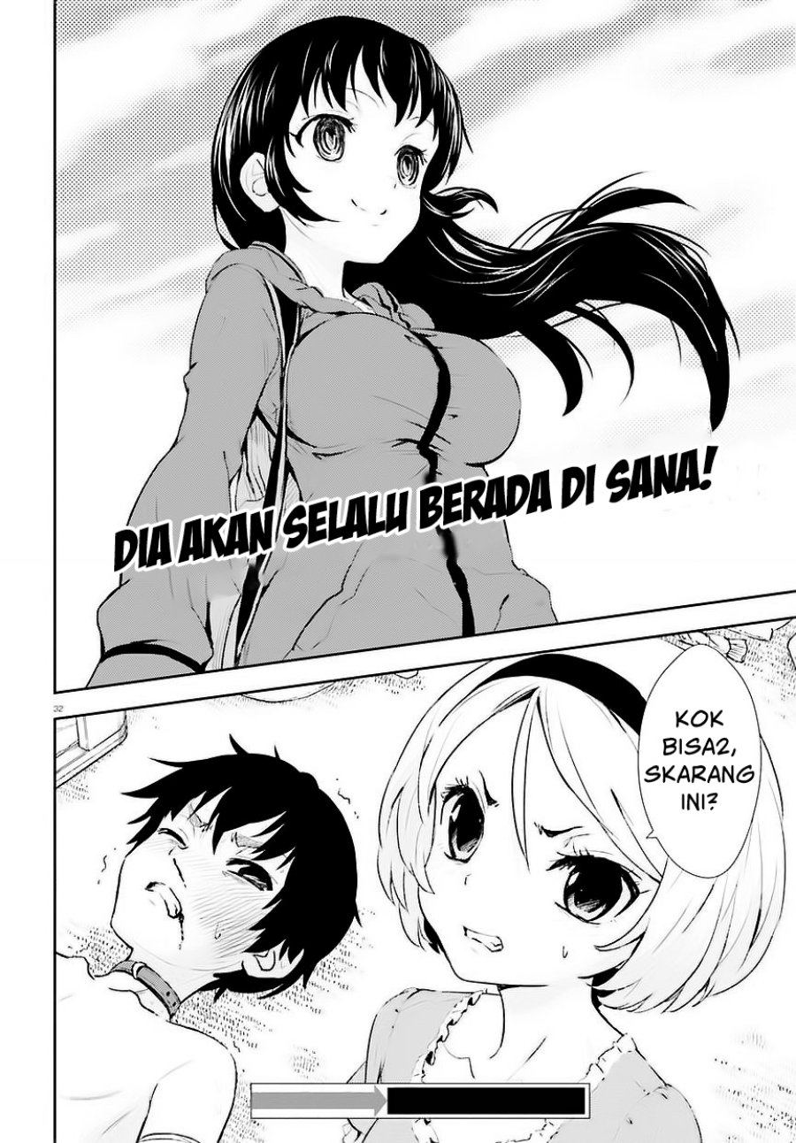 Black Kanojo Bab 06 halaman 32