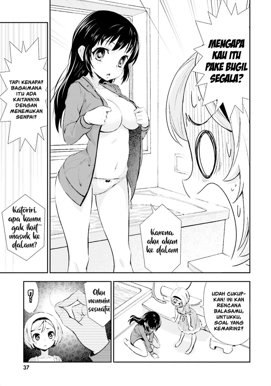 Black Kanojo Bab 07 halaman 6