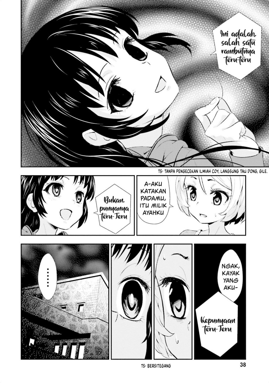 Black Kanojo Bab 07 halaman 7