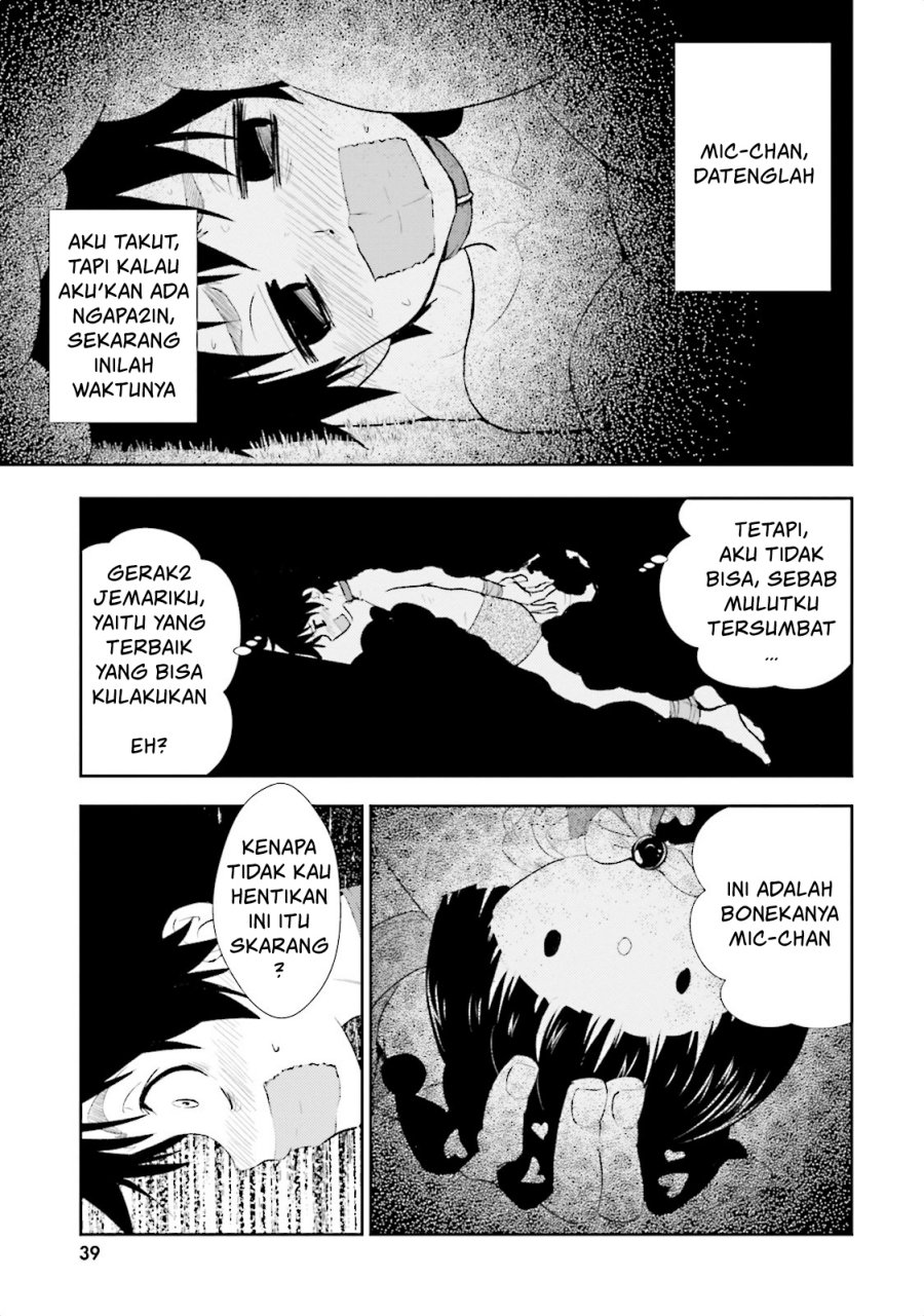 Black Kanojo Bab 07 halaman 8