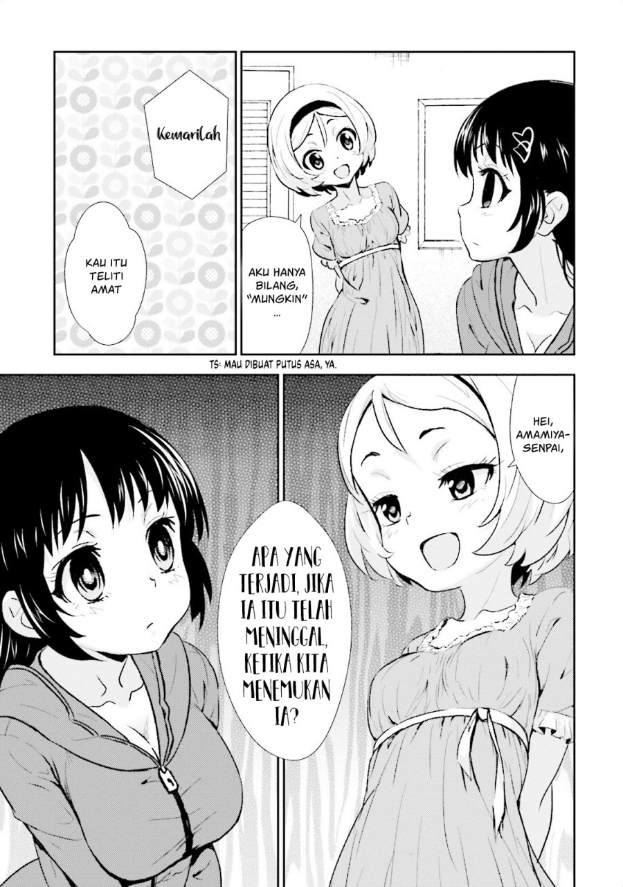 Black Kanojo Bab 07 halaman 10
