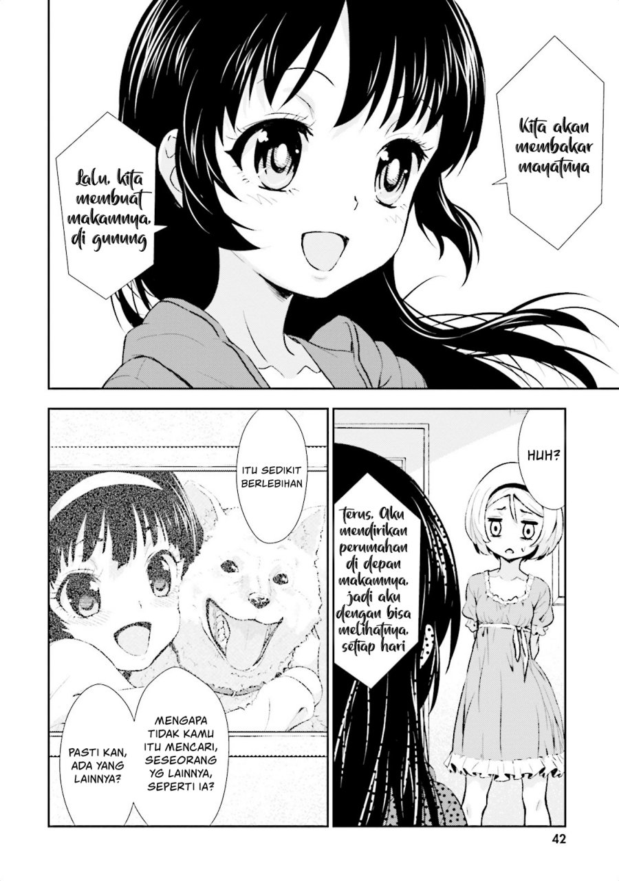 Black Kanojo Bab 07 halaman 11