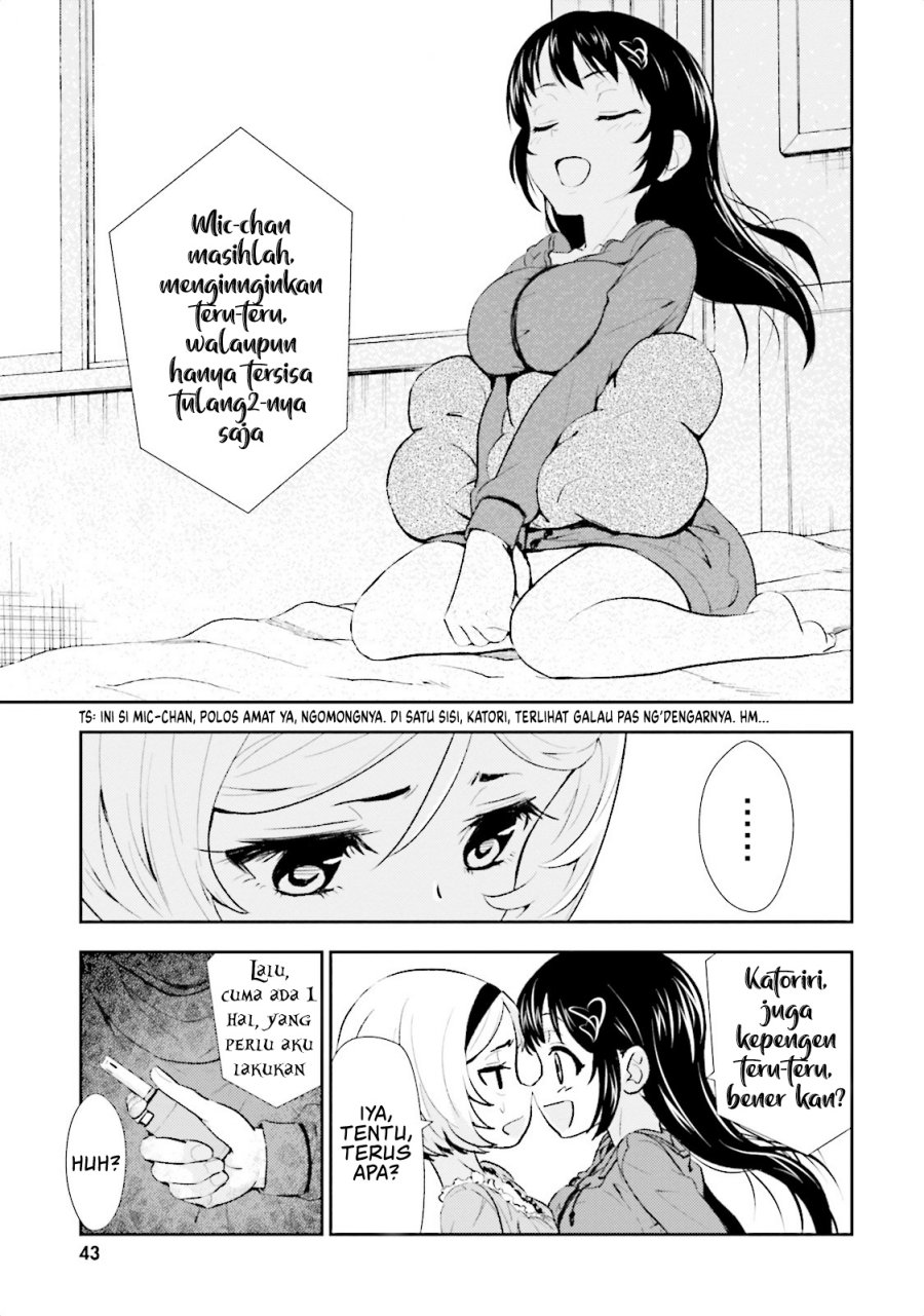 Black Kanojo Bab 07 halaman 12