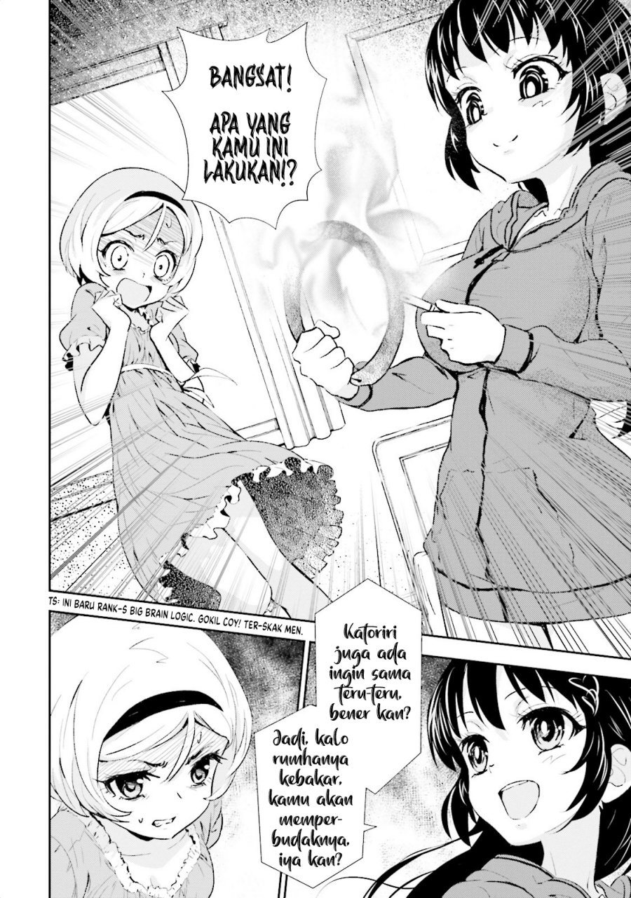 Black Kanojo Bab 07 halaman 13