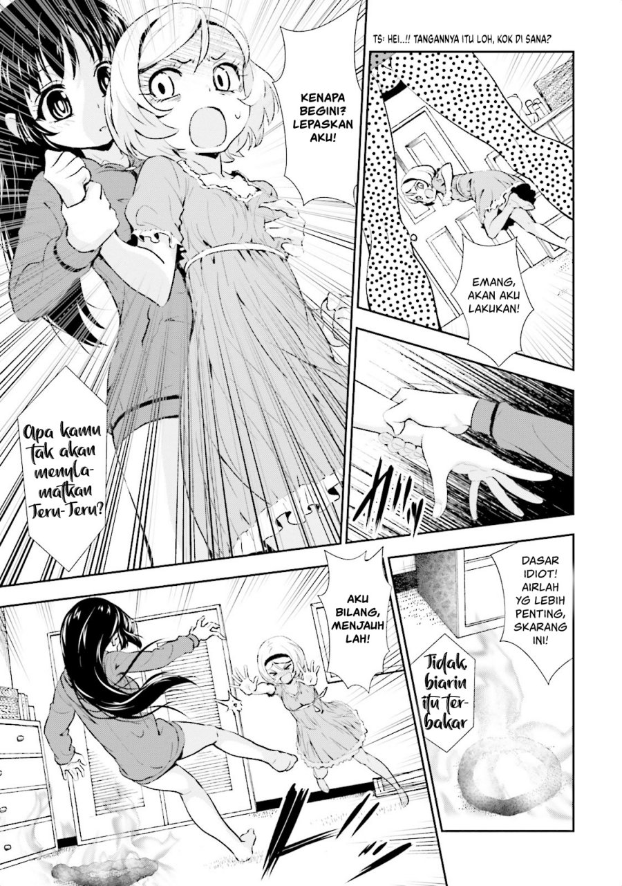 Black Kanojo Bab 07 halaman 14