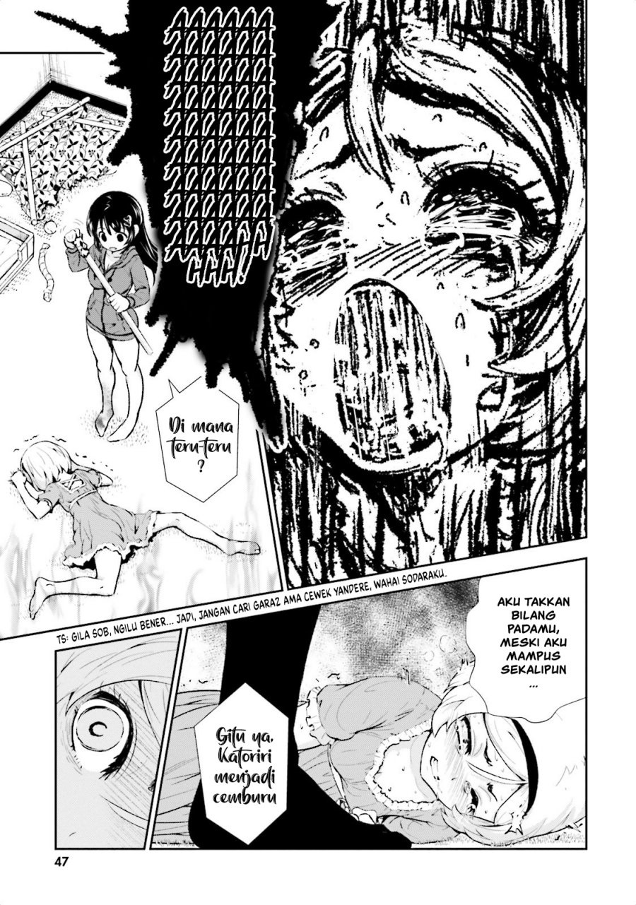 Black Kanojo Bab 07 halaman 16