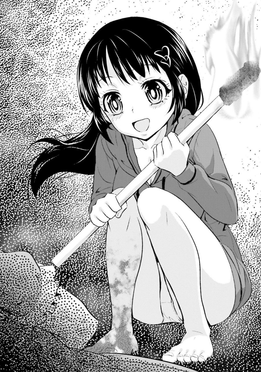 Black Kanojo Bab 07 halaman 17