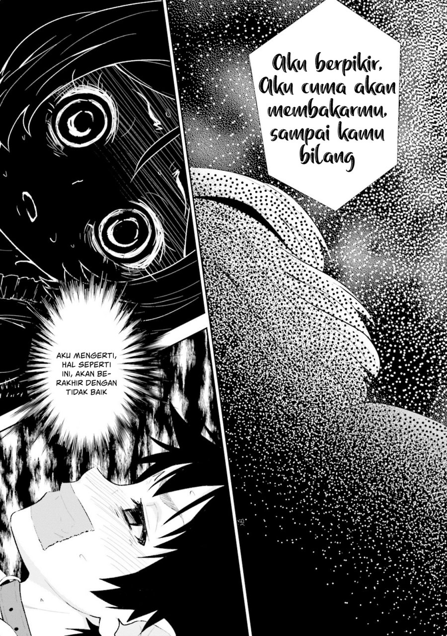 Black Kanojo Bab 07 halaman 18