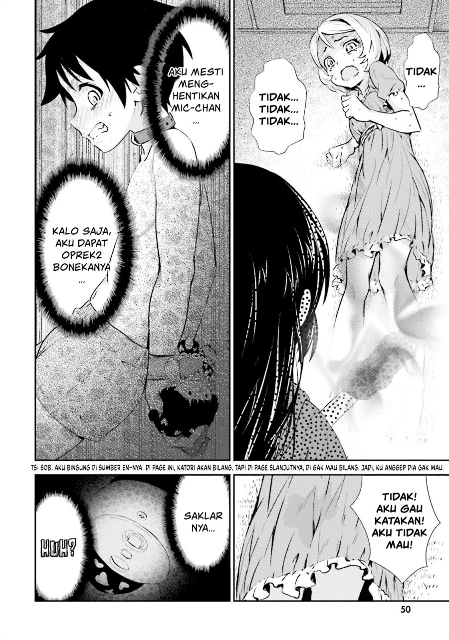 Black Kanojo Bab 07 halaman 19