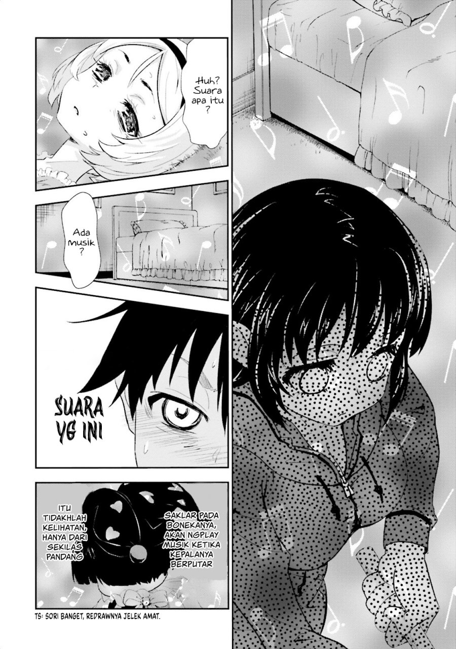 Black Kanojo Bab 07 halaman 21