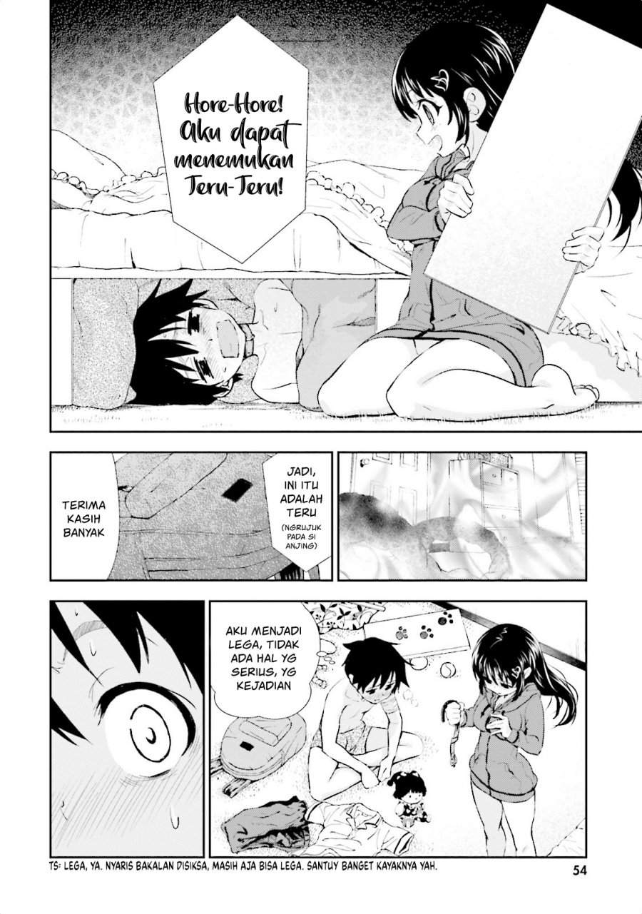 Black Kanojo Bab 07 halaman 23
