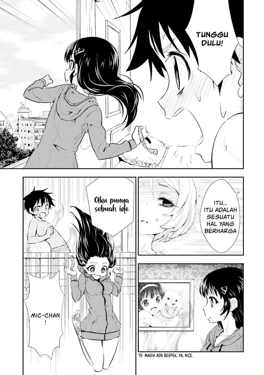 Black Kanojo Bab 07 halaman 24