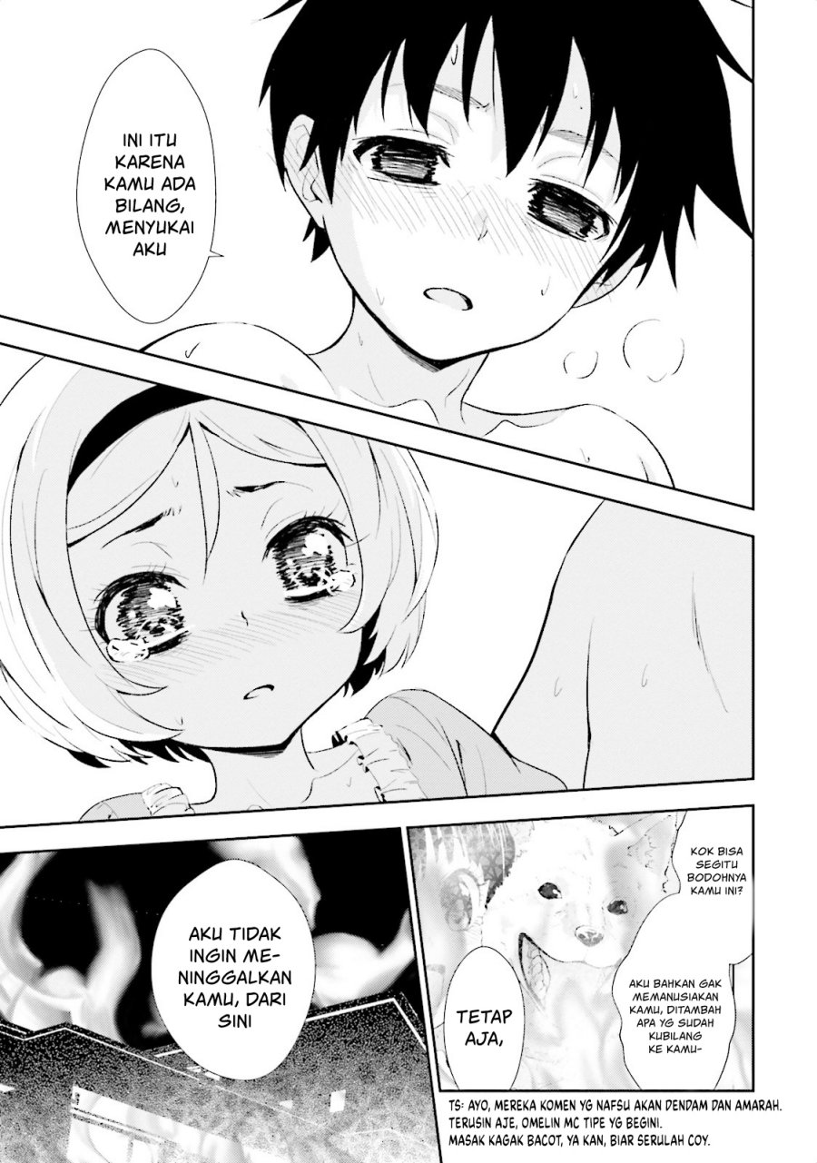 Black Kanojo Bab 07 halaman 28