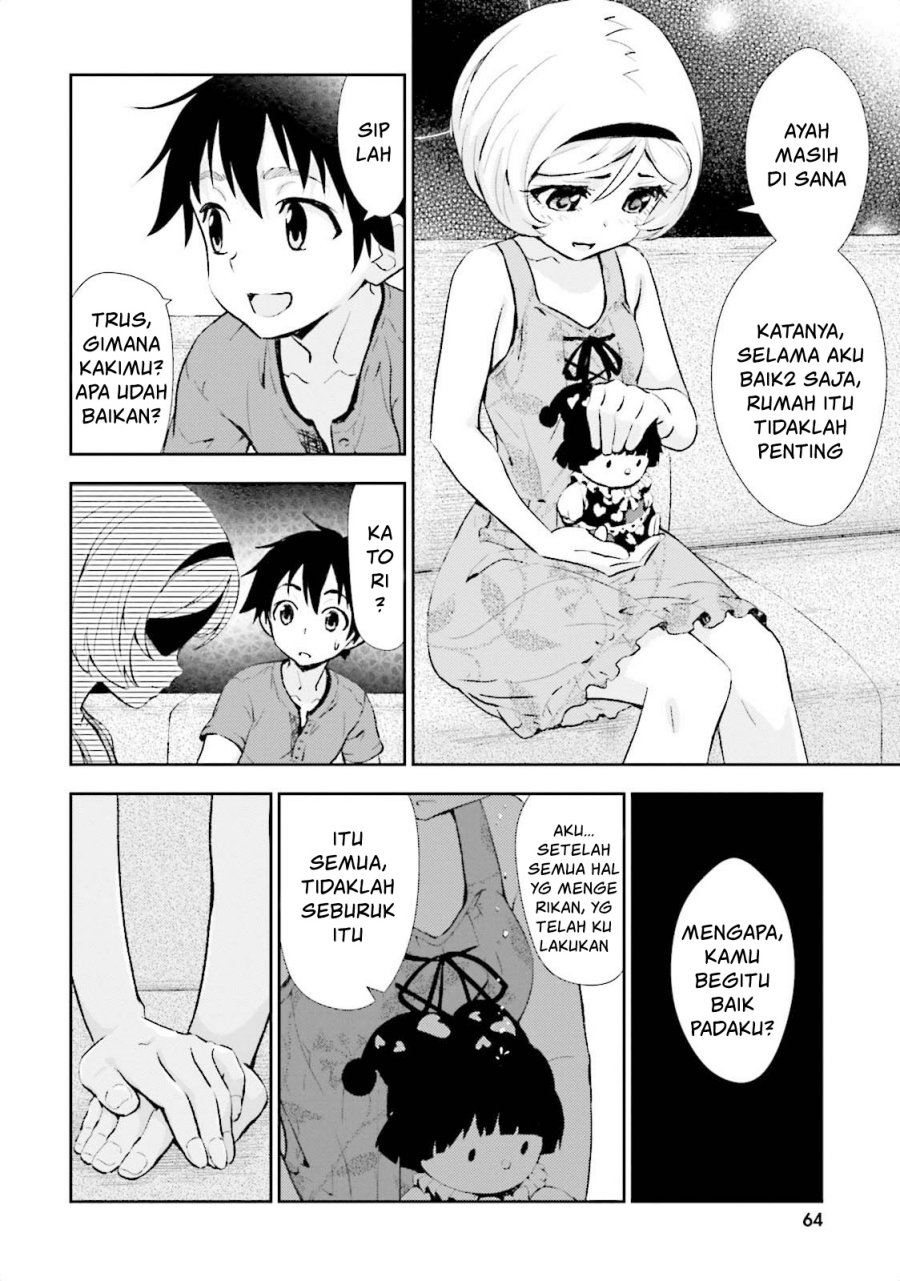 Black Kanojo Bab 08 halaman 3