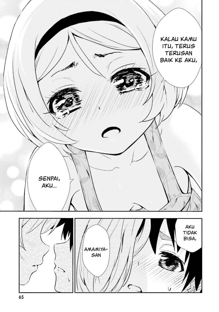 Black Kanojo Bab 08 halaman 4