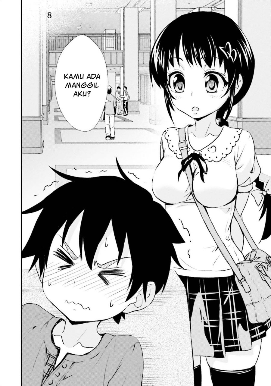 Black Kanojo Bab 08 halaman 5