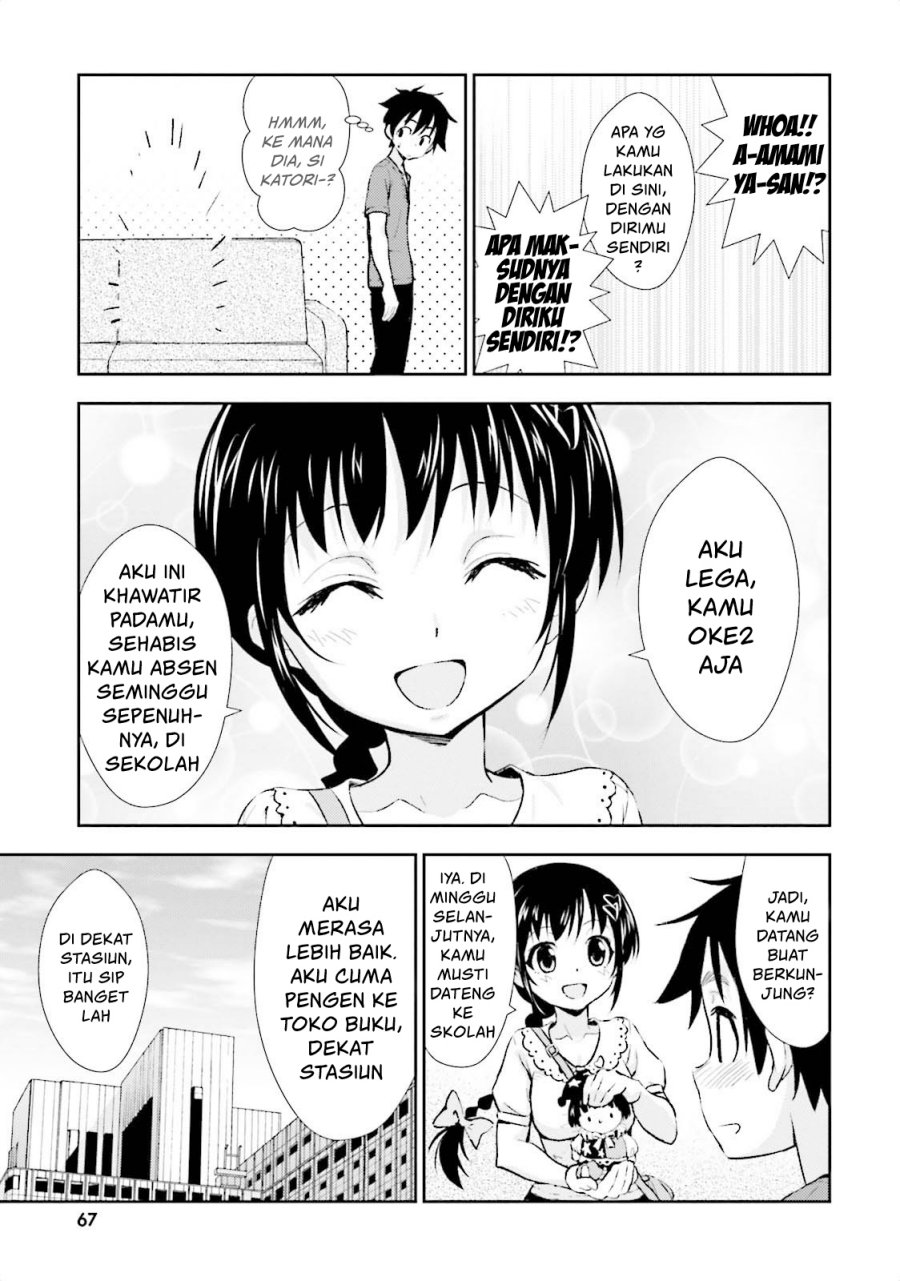 Black Kanojo Bab 08 halaman 6