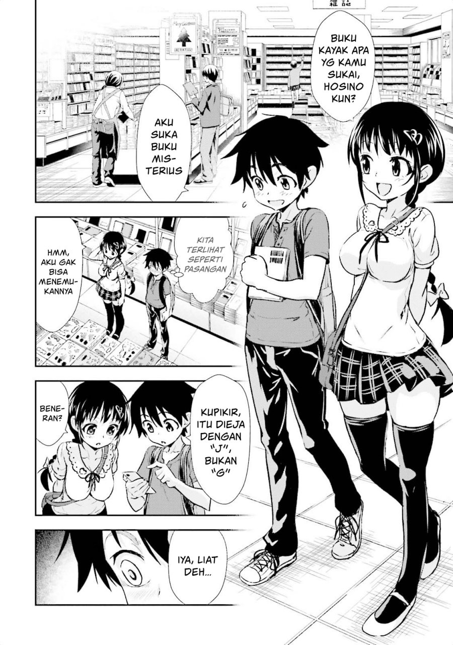 Black Kanojo Bab 08 halaman 7
