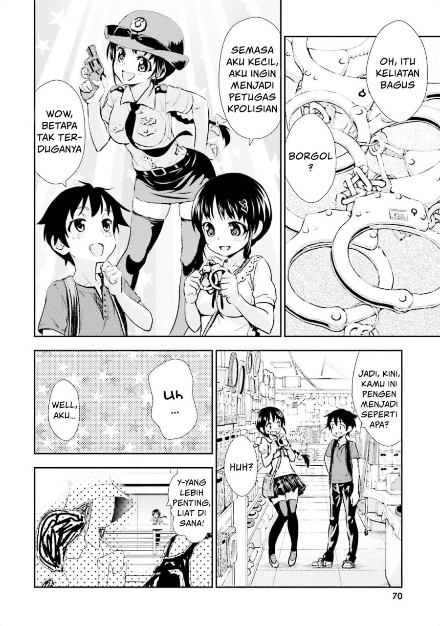 Black Kanojo Bab 08 halaman 9