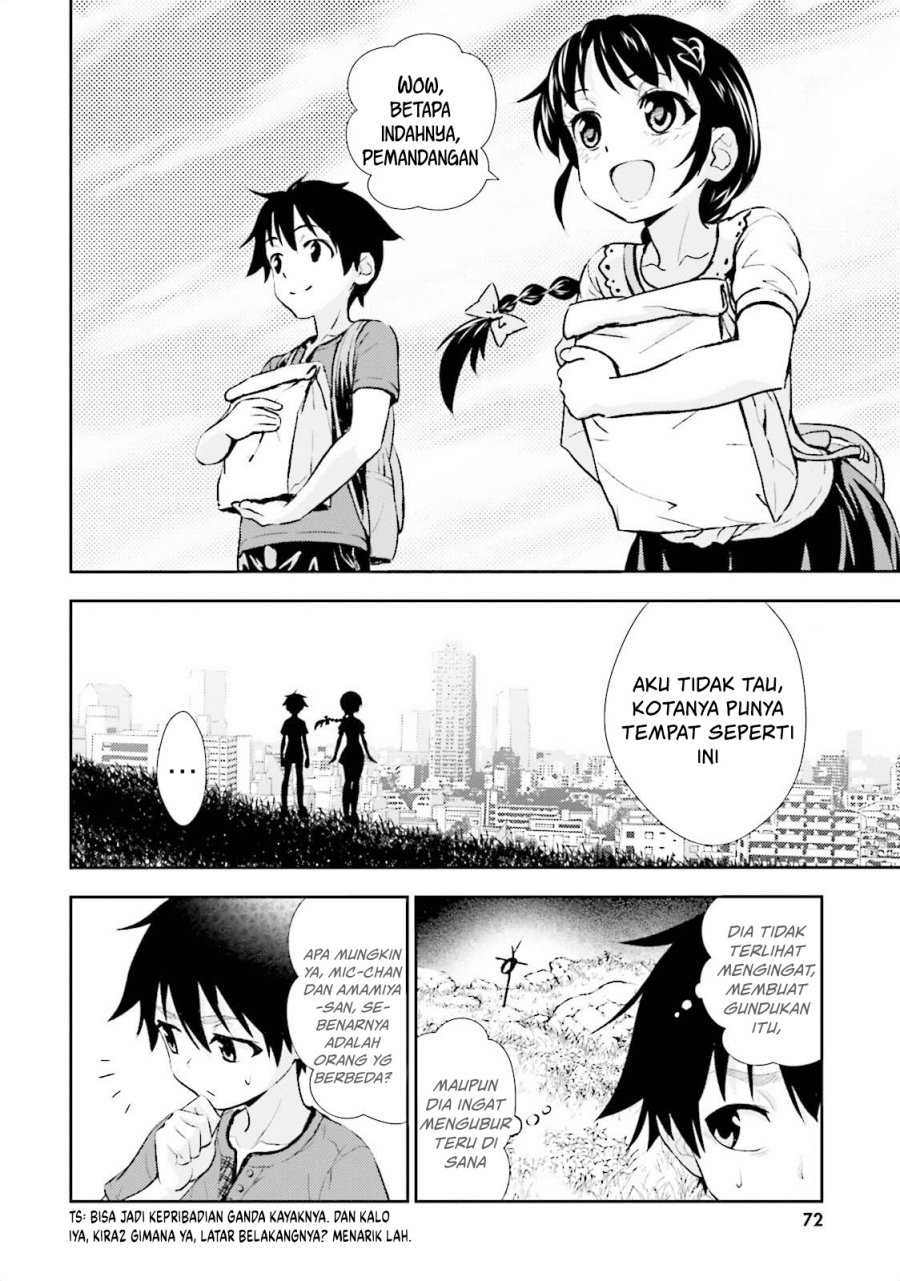Black Kanojo Bab 08 halaman 11