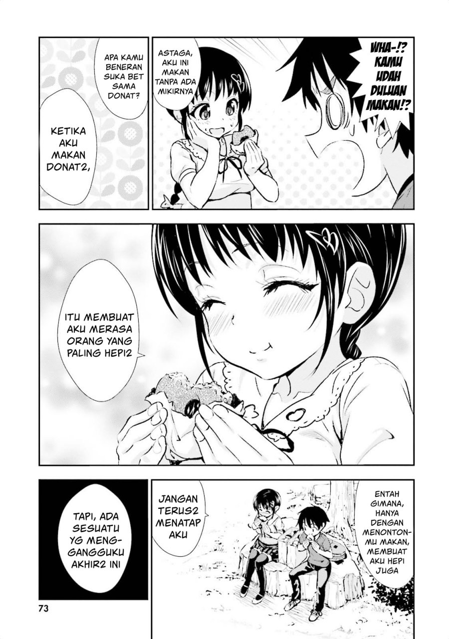 Black Kanojo Bab 08 halaman 12