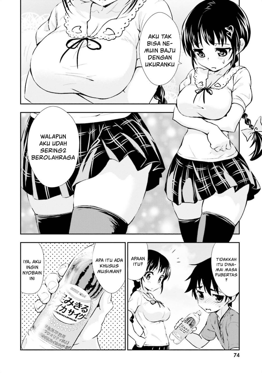 Black Kanojo Bab 08 halaman 13