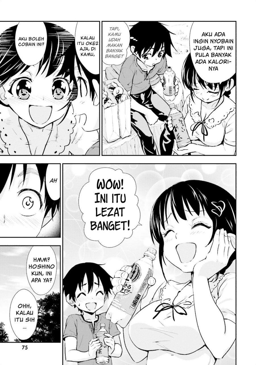 Black Kanojo Bab 08 halaman 14