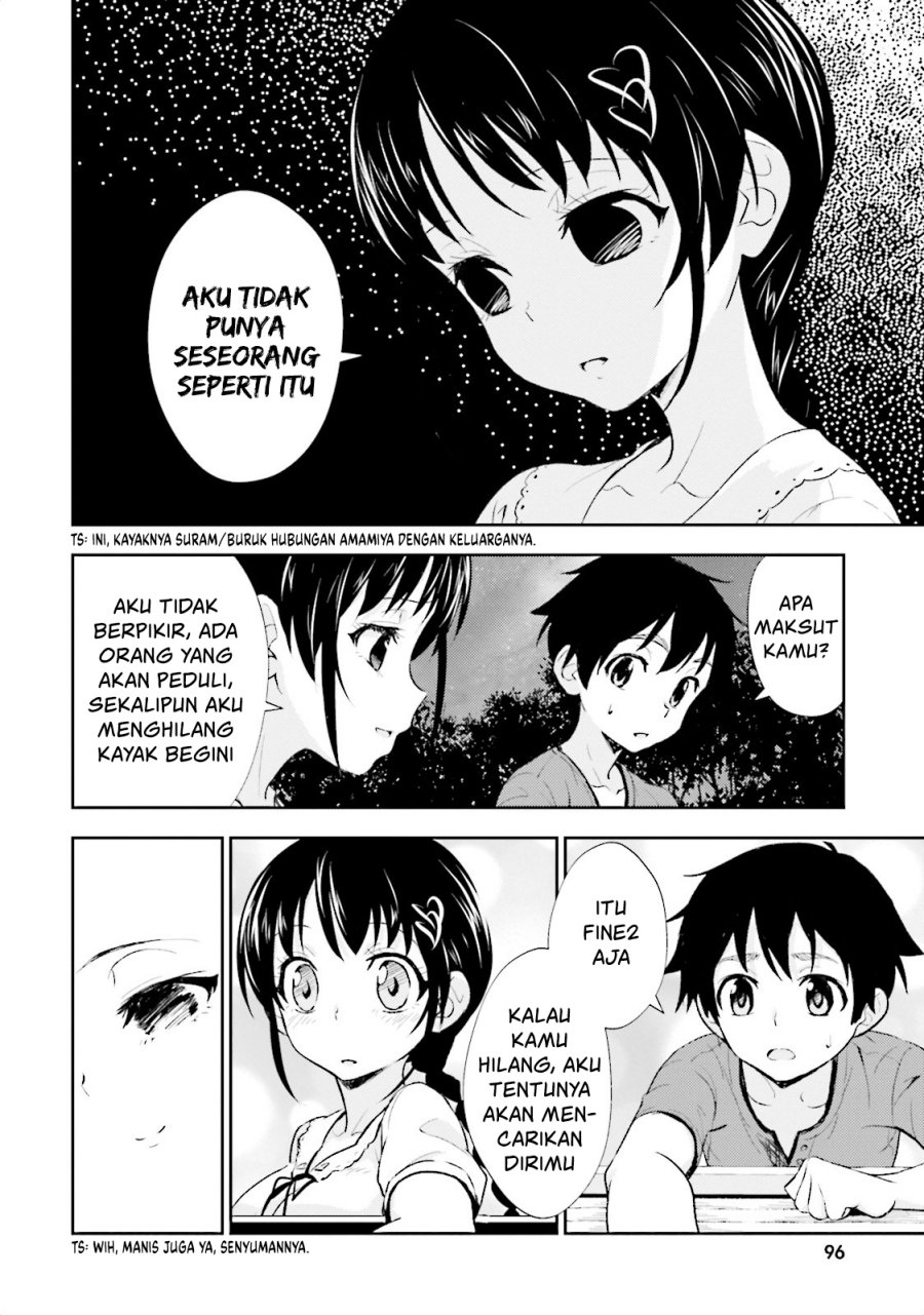 Black Kanojo Bab 09 halaman 11