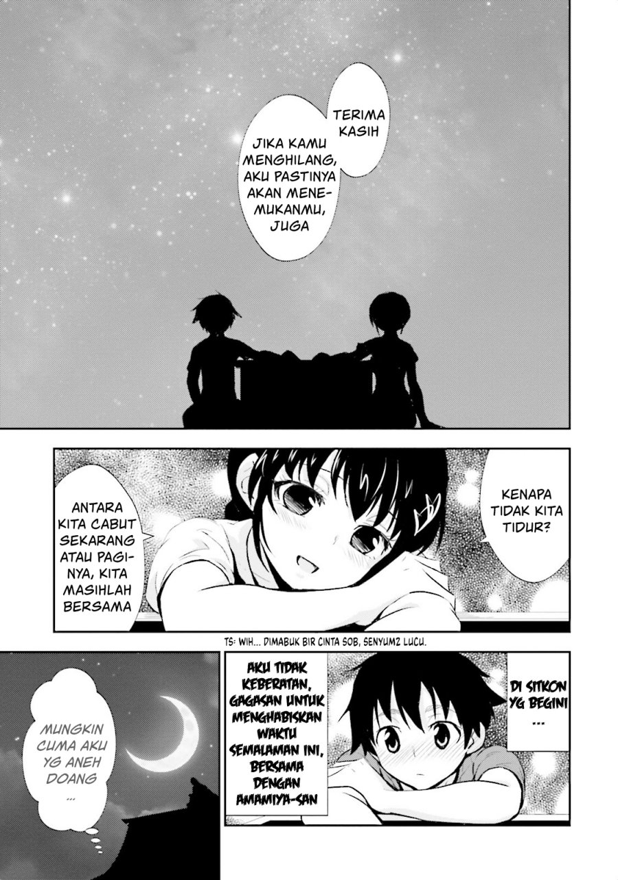 Black Kanojo Bab 09 halaman 12