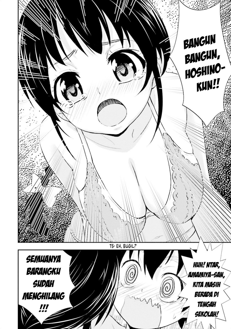 Black Kanojo Bab 09 halaman 13