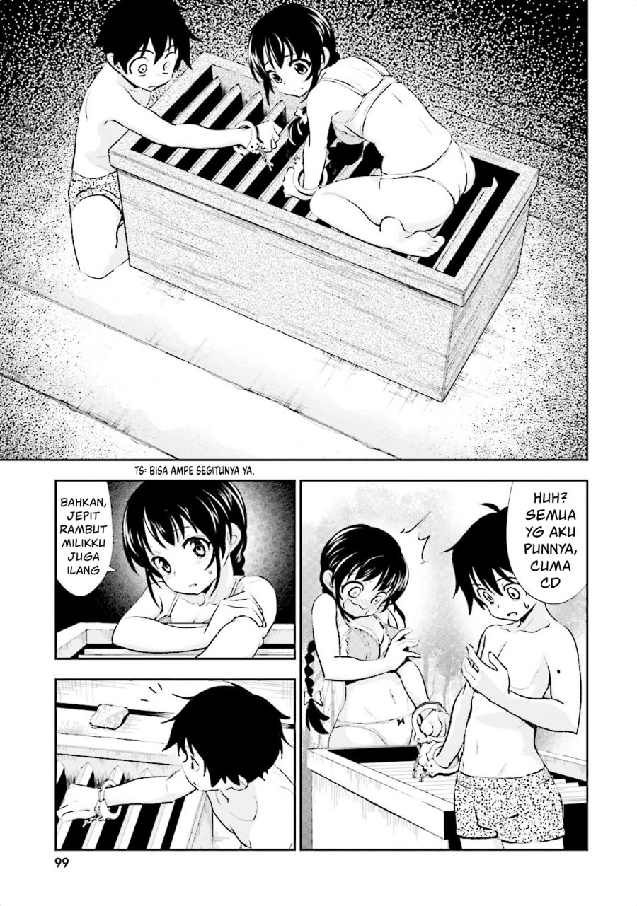 Black Kanojo Bab 09 halaman 14