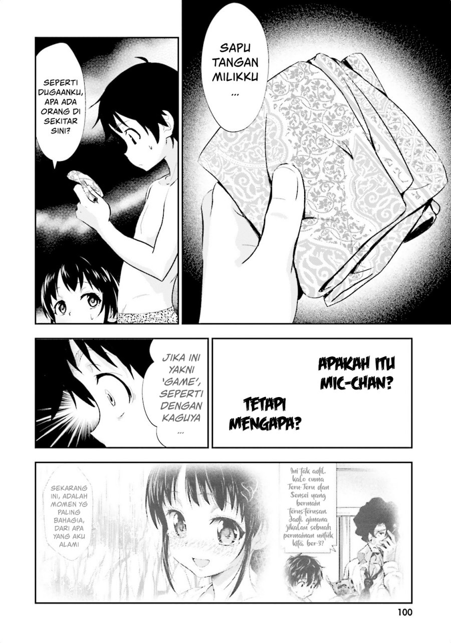 Black Kanojo Bab 09 halaman 15