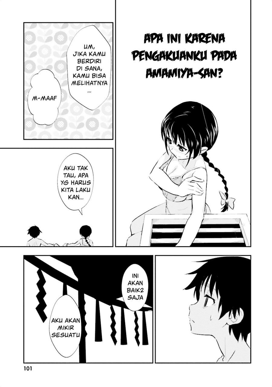 Black Kanojo Bab 09 halaman 16