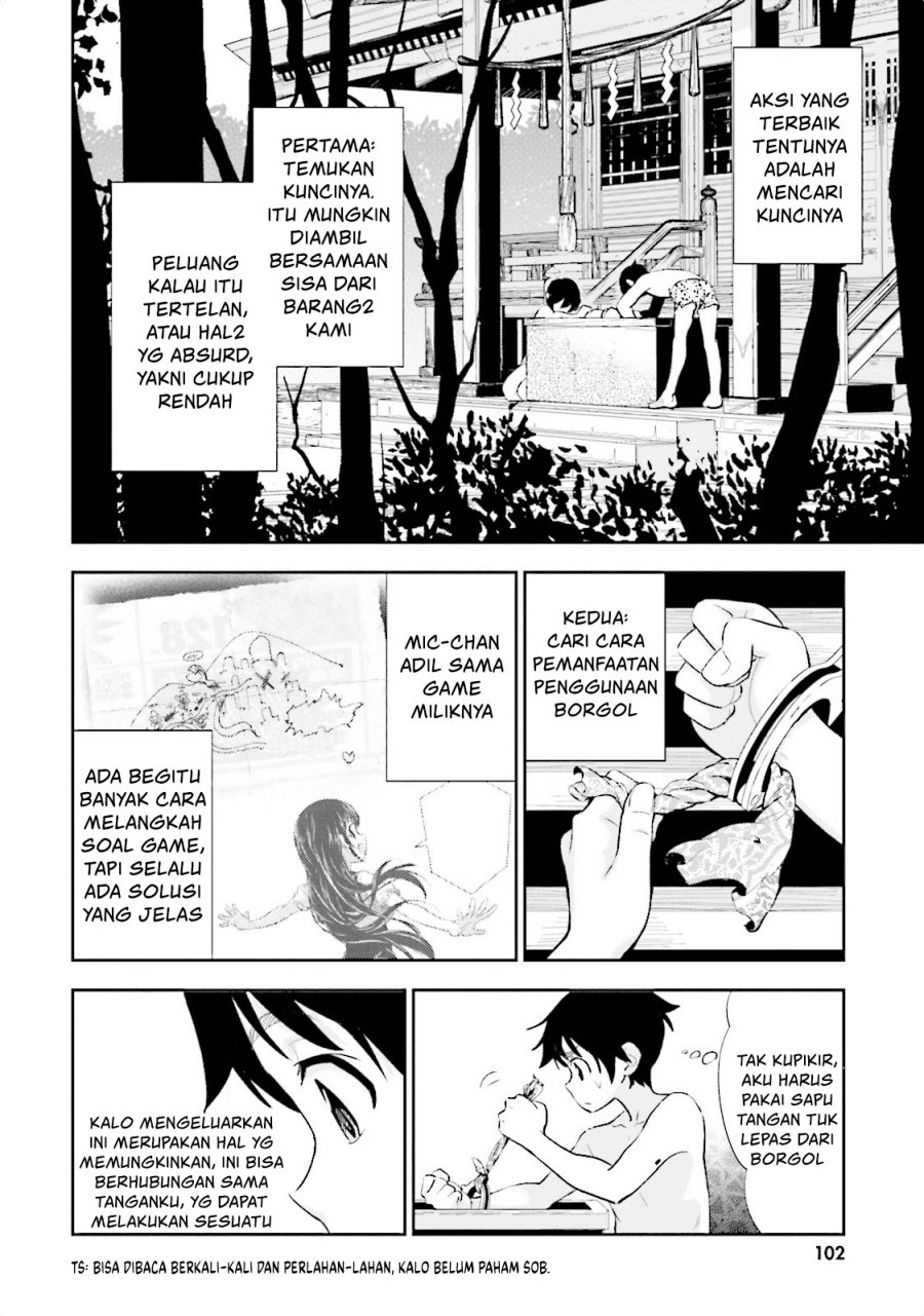Black Kanojo Bab 09 halaman 17