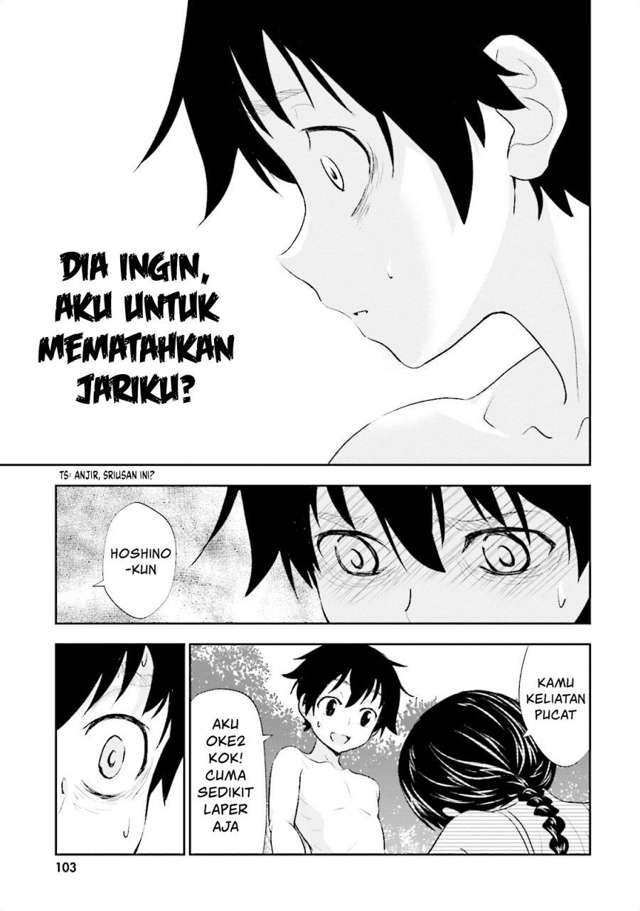 Black Kanojo Bab 09 halaman 18