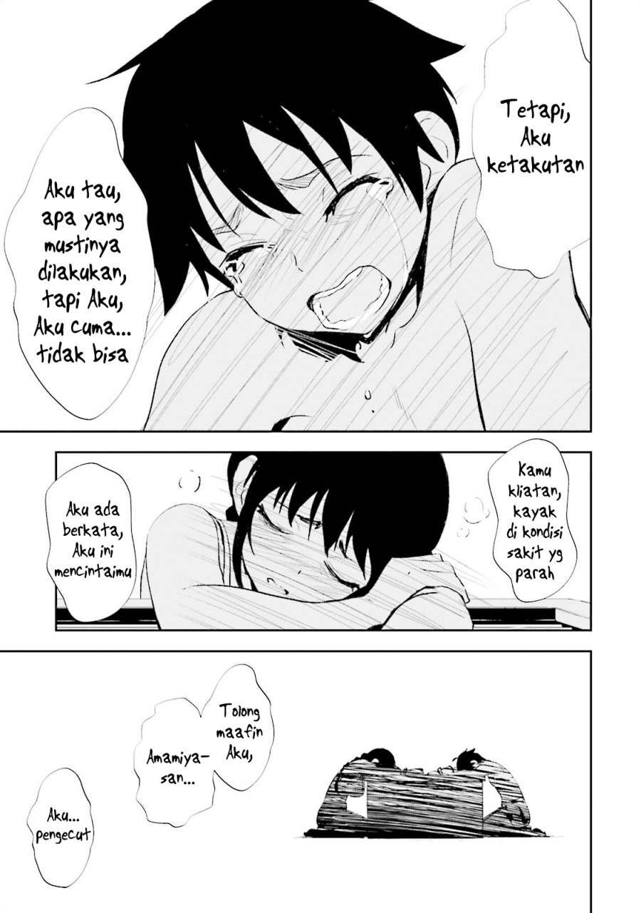 Black Kanojo Bab 09 halaman 22