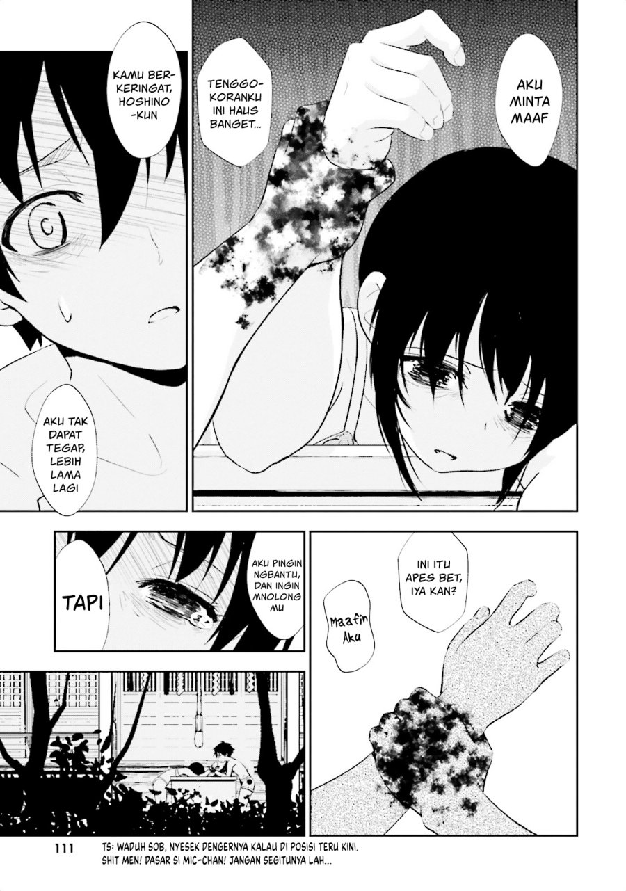 Black Kanojo Bab 09 halaman 26