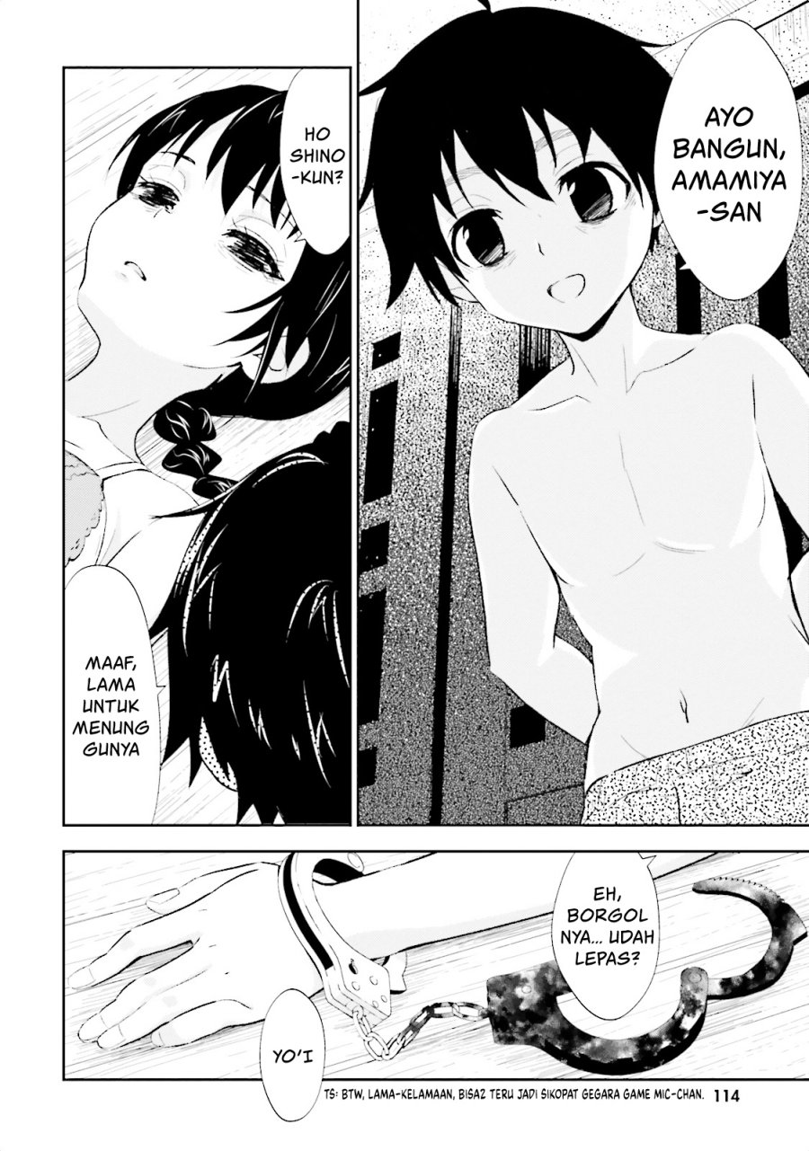 Black Kanojo Bab 09 halaman 29
