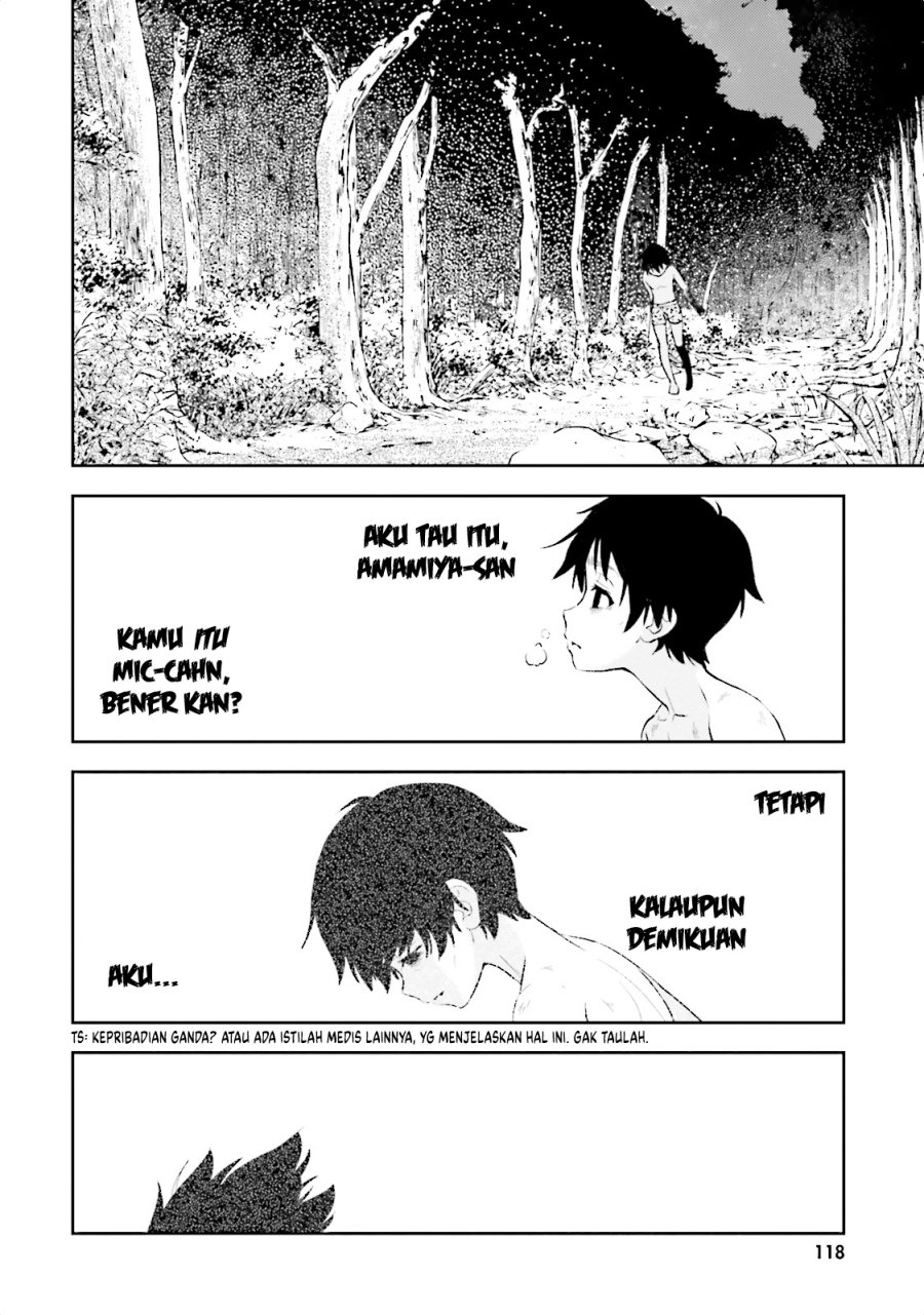 Black Kanojo Bab 09 halaman 33