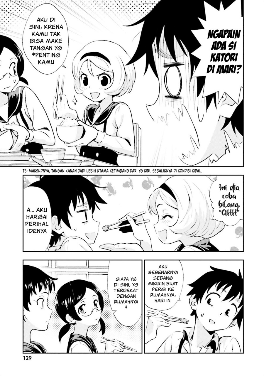 Black Kanojo Bab 10 halaman 8