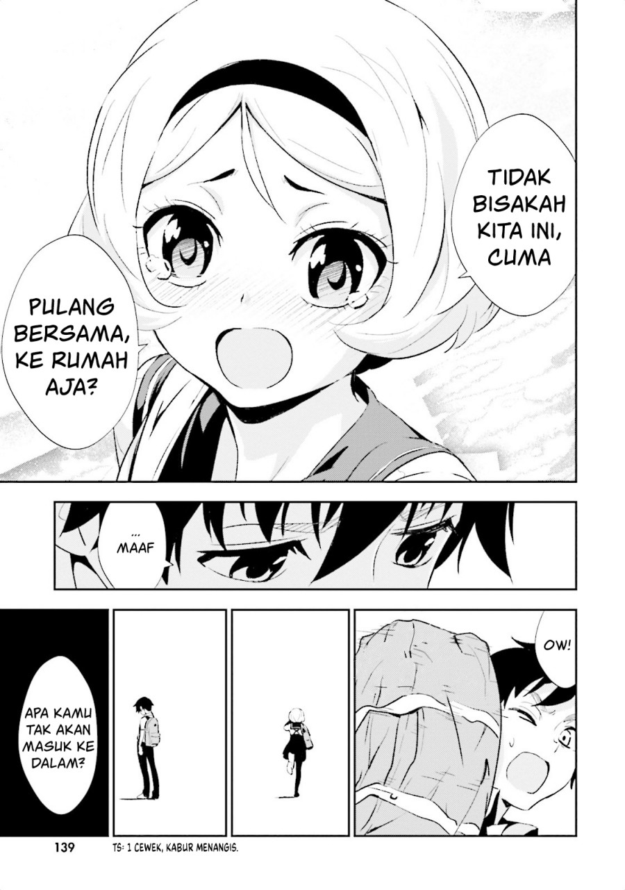 Black Kanojo Bab 10 halaman 18